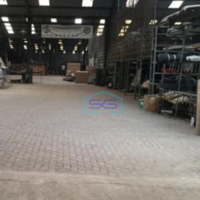 Dijual Pabrik Luas Tanah  33000 m²  Lokasi Bebas Banjir di Cikupa Tangerang