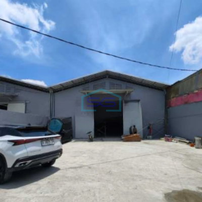 Dijual Gudang Luas Tanah 750 m² Lokasi Bebas Banjir di Kapuk Kamal Jakarta Barat