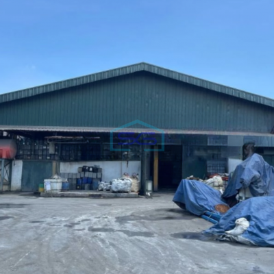 Dijual Pabrik Luas Bangunan 12000 m²  Lokasi Bebas Banjir di Bogor