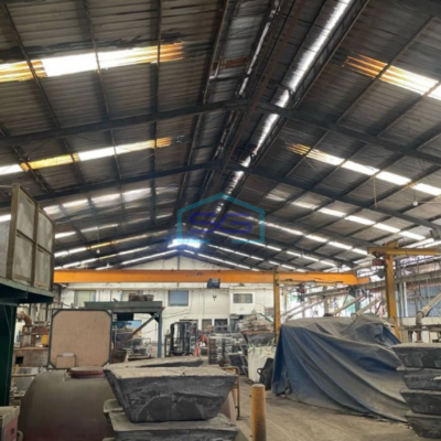 Dijual Pabrik Luas Bangunan 12000 m²  Lokasi Bebas Banjir di Bogor