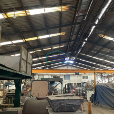 Dijual Pabrik Luas Bangunan 12000 m²  Lokasi Bebas Banjir di Bogor