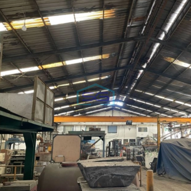 Dijual Pabrik Luas Bangunan 12000 m²  Lokasi Bebas Banjir di Bogor-2