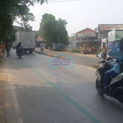 Dijual Tanah LT 6000m² di Jl Pembangunan 3 Raya Tangerang