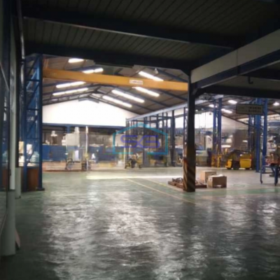 Dijual Pabrik Luas Bangunan  2500 m²  Lokasi Cikarang Bekasi