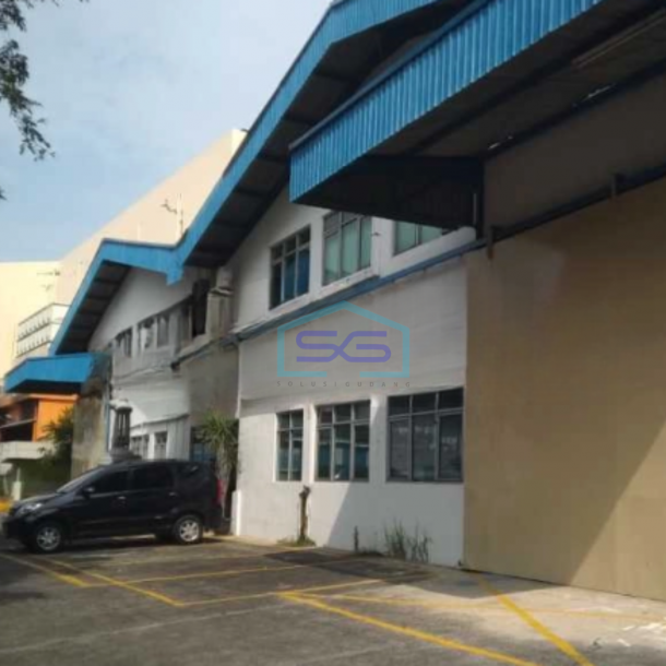 Dijual Pabrik Luas Bangunan  2500 m²  Lokasi Cikarang Bekasi-1