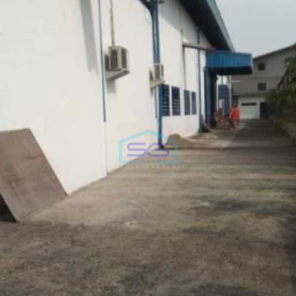 Dijual Pabrik Luas Bangunan  2500 m²  Lokasi Cikarang Bekasi-3