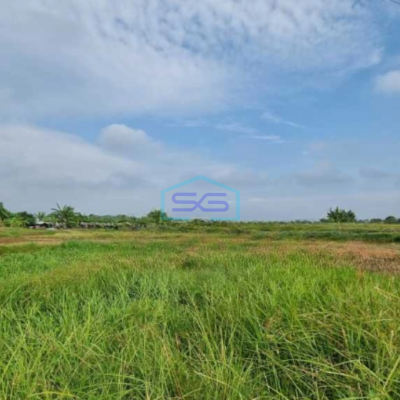 Dijual Tanah Luas 1400000 m² Lokasi Pinggir Jalan Raya Cikande Serang