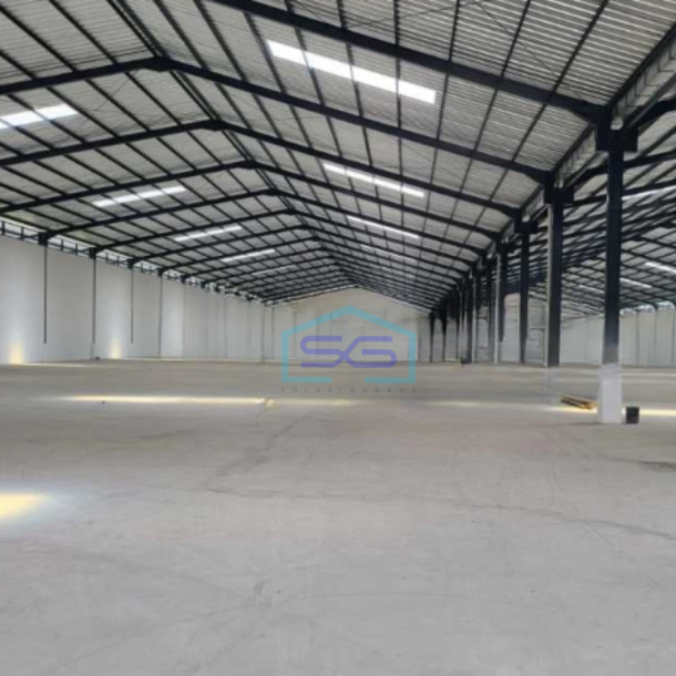 Dijual Pabrik Baru Luas Bangunan 5300 m² di Balaraja Tangerang-2