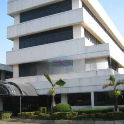 Dijual Pabrik Luas Bangunan 44377 m² Lokasi Bebas Banjir di Gunung Putri Bogor