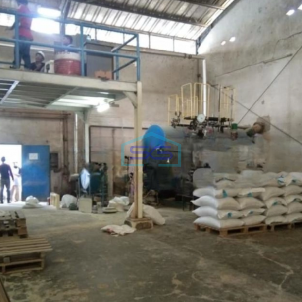 Dijual Pabrik Luas Bangunan 10000 m² Lokasi Bebas Banjir di Cikande Serang-3