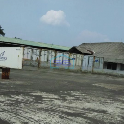 Dijual Pabrik Luas Bangunan 10000 m² Lokasi Bebas Banjir di Cikande Serang