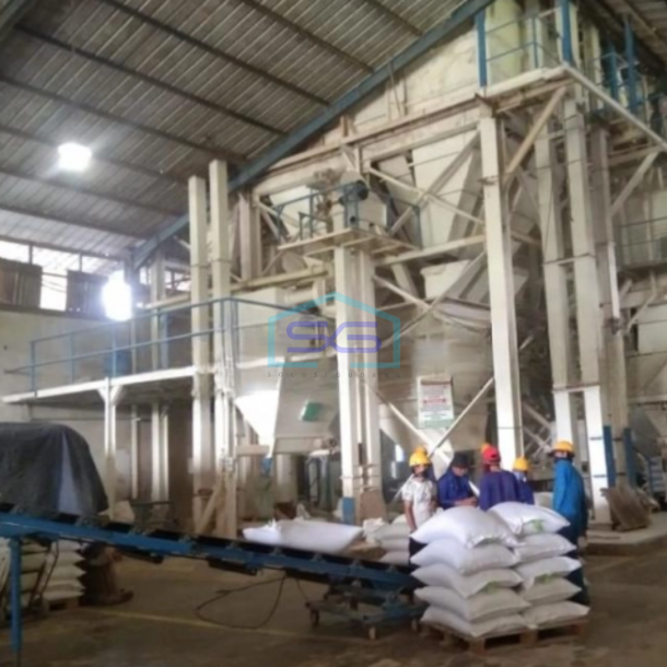 Dijual Pabrik Luas Bangunan 10000 m² Lokasi Bebas Banjir di Cikande Serang-2