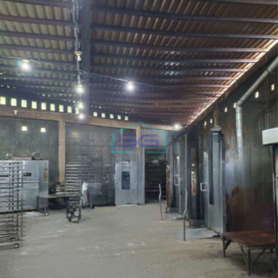 Dijual Pabrik Luas Bangunan  3000 m²  Lokasi Jimbaran Bandung