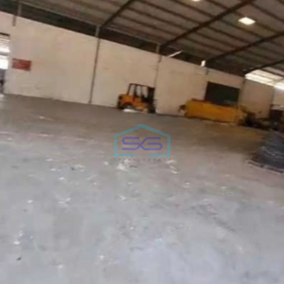 Dijual Gudang Luas Bangunan 13300 m² Lokasi Bebas Banjir di Gunung Putri Bogor