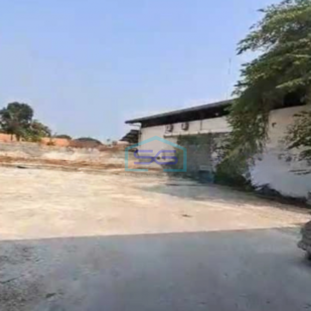 Dijual Gudang Luas Bangunan 13300 m² Lokasi Bebas Banjir di Gunung Putri Bogor-2
