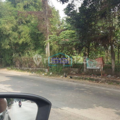 Dijual Tanah di Daerah Parung Bogor Dipinggir Jalan Raya LT 15000m2