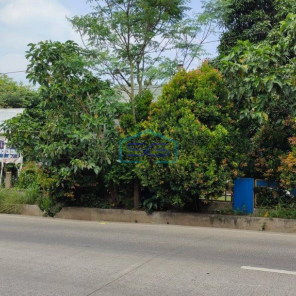 Dijual Tanah Di Jalan Raya Puspitek Tangerang Selatan Pinggir Jalan Raya LT 5000m2-1