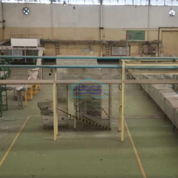Dijual Pabrik Luas Bangunan 9000 m²  Lokasi Bebas Banjir di Pasar Kemis Tangerang-4