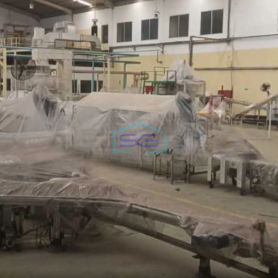 Dijual Pabrik Luas Bangunan 9000 m²  Lokasi Bebas Banjir di Pasar Kemis Tangerang