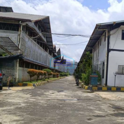 Dijual Pabrik Lokasi Bebas Banjir di Pasar Kemis Tangerang Luas Bangunan  10000 m²