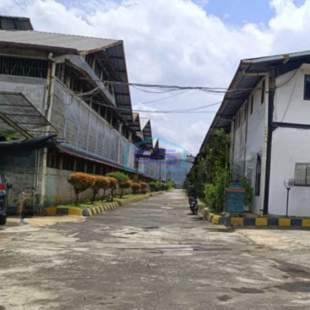 Dijual Pabrik Lokasi Bebas Banjir di Pasar Kemis Tangerang Luas Bangunan  10000 m²-2