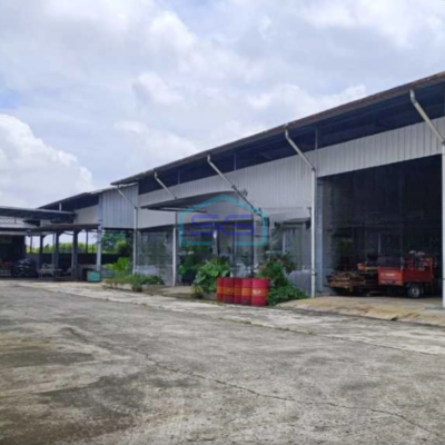 Dijual Pabrik Lokasi Bebas Banjir di Pasar Kemis Tangerang Luas Bangunan  10000 m²