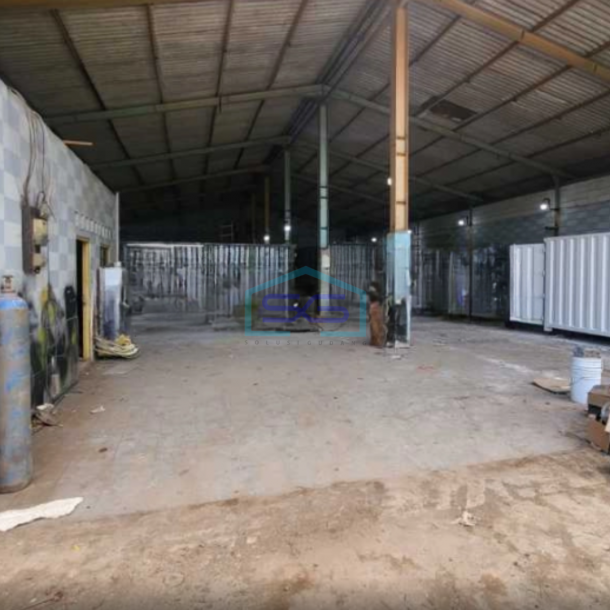 Dijual Tanah Luas 6707 m² Lokasi Bebas Banjir di Daan Mogot Jakarta Barat-2