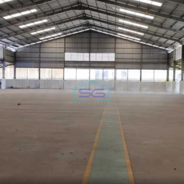 Dijual Gudang Luas Tanah  4000 m² Lokasi Cikande Serang-5