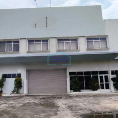 Dijual Gudang Luas Tanah  4000 m² Lokasi Cikande Serang