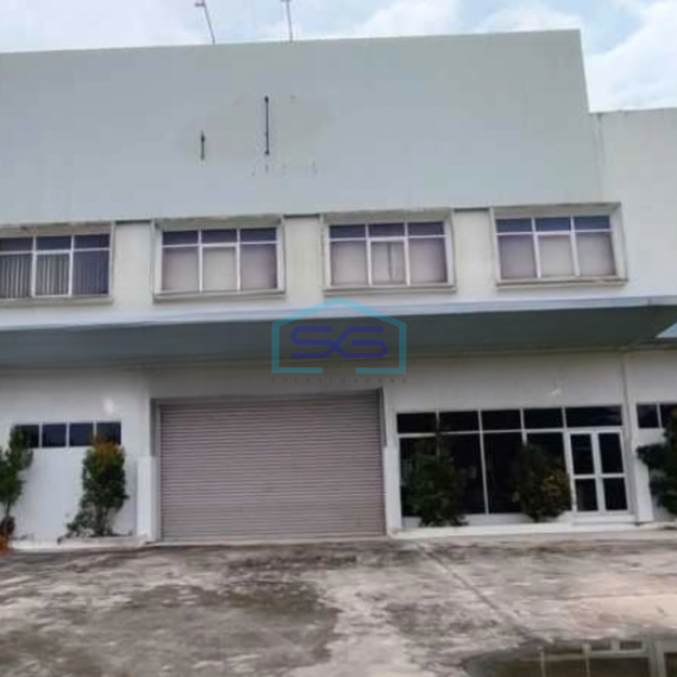 Dijual Gudang Luas Tanah  4000 m² Lokasi Cikande Serang-1