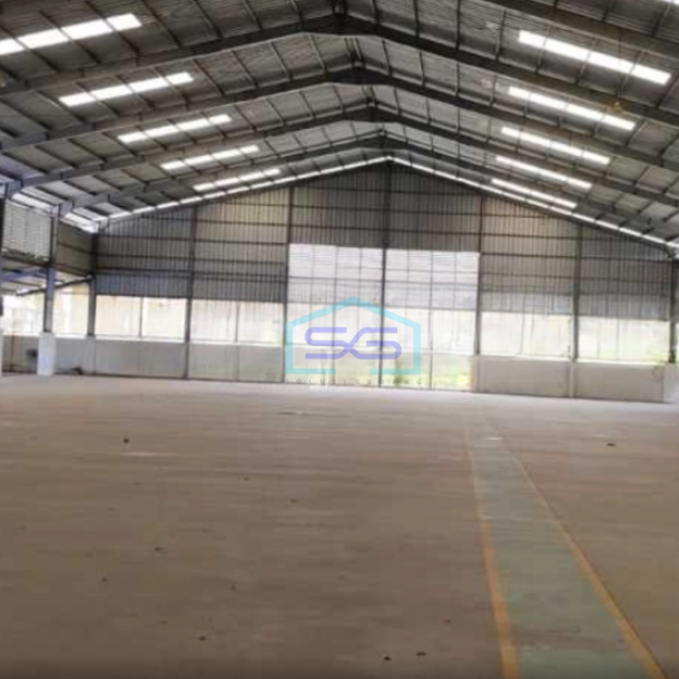 Dijual Gudang Luas Tanah  4000 m² Lokasi Cikande Serang-4