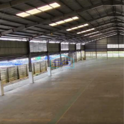 Dijual Gudang Luas Tanah  4000 m² Lokasi Cikande Serang