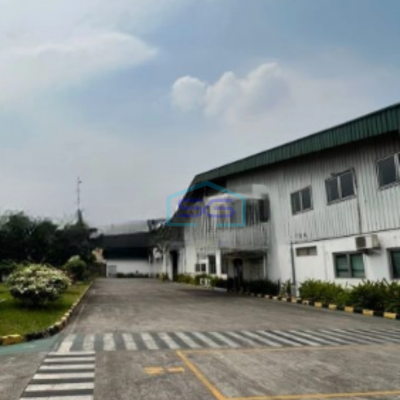 Dijual Pabrik Luas Bangunan 7000 m² di Jababeka Bekasi