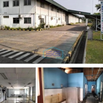 Dijual Pabrik Luas Tanah  139000 m² Lokasi Cikarang Bekasi