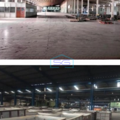 Dijual Pabrik Luas Tanah  139000 m² Lokasi Cikarang Bekasi