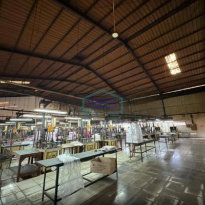 Dijual Gudang Luas Tanah  6300 m²  Lokasi Cikupa Tangerang