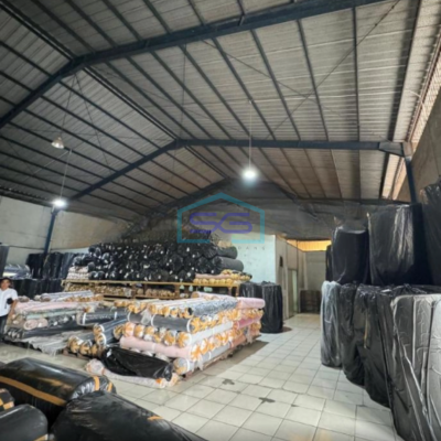Dijual Gudang Luas Tanah  6300 m²  Lokasi Cikupa Tangerang