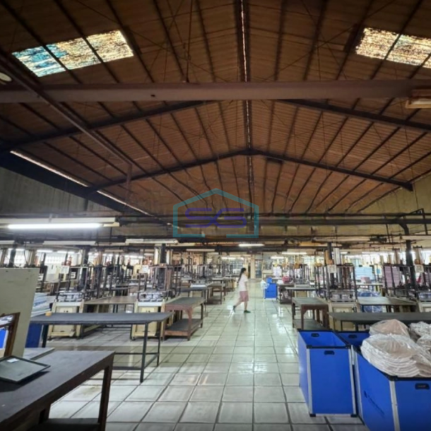 Dijual Gudang Luas Tanah  6300 m²  Lokasi Cikupa Tangerang-2