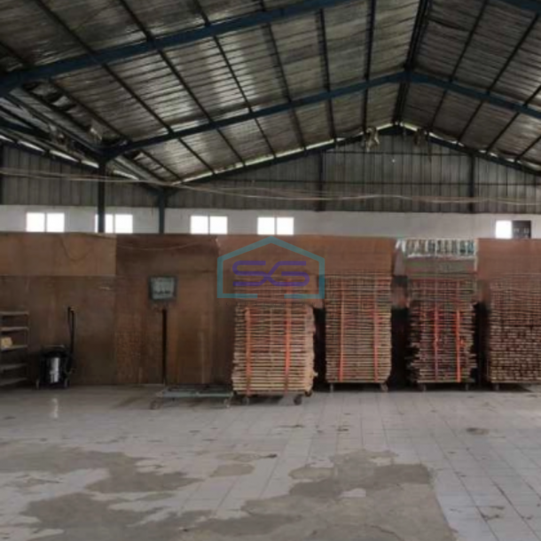 Dijual Gudang Luas Tanah  2650 m²  Lokasi Cileungsi Bogor-1