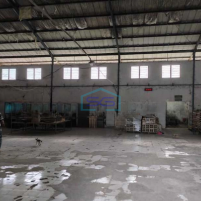 Dijual Gudang Luas Tanah  2650 m²  Lokasi Cileungsi Bogor