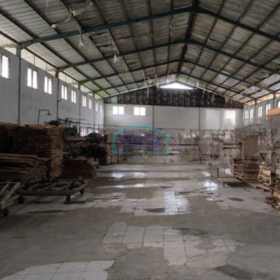 Dijual Gudang Luas Tanah  2650 m²  Lokasi Cileungsi Bogor