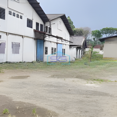 Dijual Pabrik Luas Bangunan  10000 m²  Lokasi Bebas Banjir di Pasar Kemis Tangerang