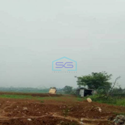 Dijual Tanah Luas 50000 m² Lokasi Pasar Kemis Tangerang