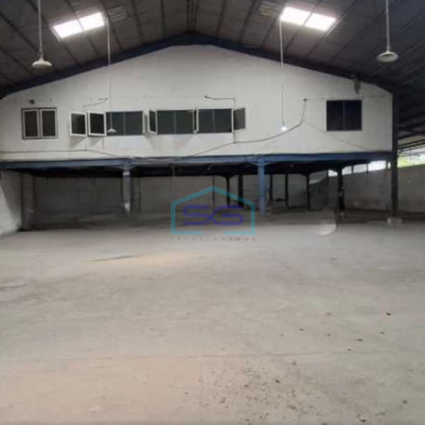 Dijual Gudang Akses Container 40 Feet Luas Tanah 2000 m² di Karang Tengah Tangerang-1
