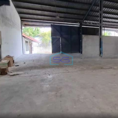 Dijual Gudang Akses Container 40 Feet Luas Tanah 2000 m² di Karang Tengah Tangerang