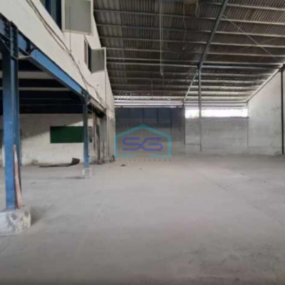 Dijual Gudang Akses Container 40 Feet Luas Tanah 2000 m² di Karang Tengah Tangerang