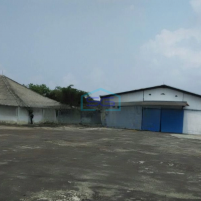 Dijual Pabrik Luas Bangunan 45000 m² Lokasi Bebas Banjir di Cikande Serang