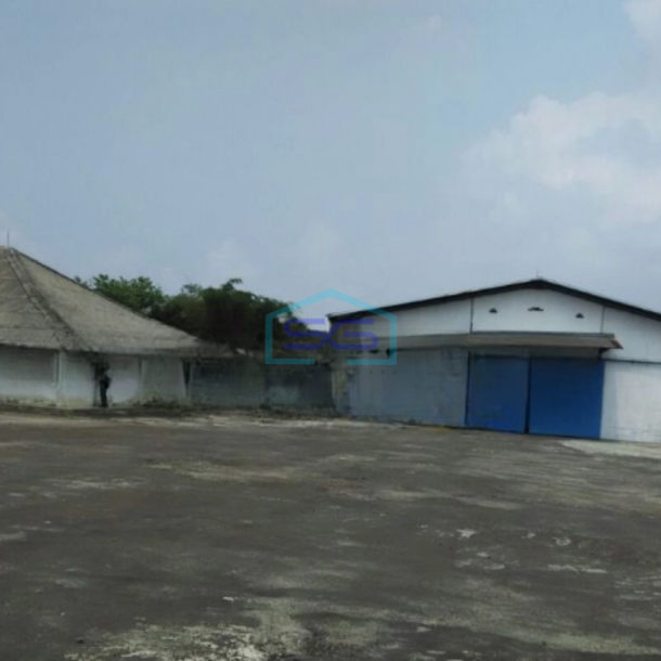 Dijual Pabrik Luas Bangunan 45000 m² Lokasi Bebas Banjir di Cikande Serang-1