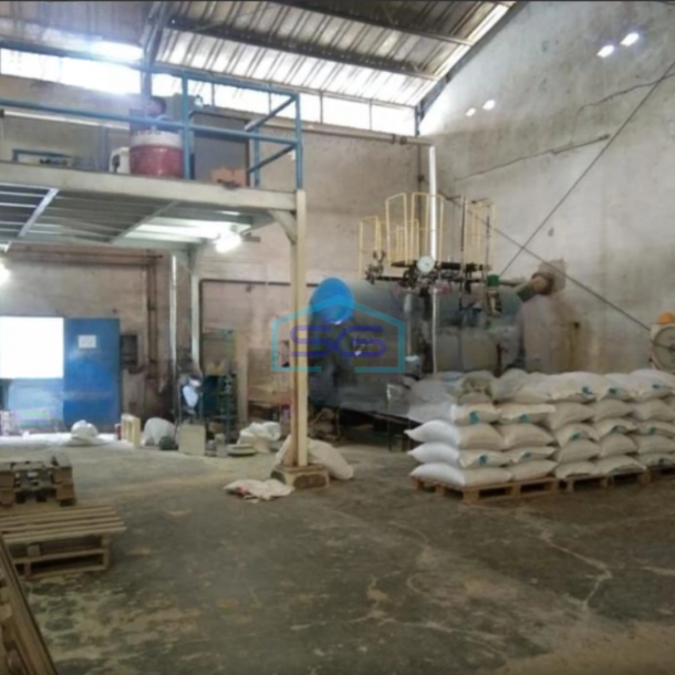 Dijual Pabrik Luas Bangunan 45000 m² Lokasi Bebas Banjir di Cikande Serang-3