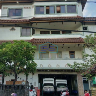 Dijual Pabrik Luas Bangunan  3000 m² Lokasi Bebas Banjir di Jimbaran Bandung